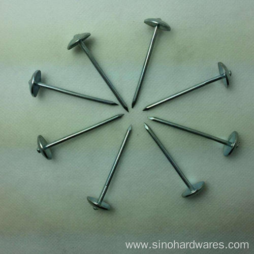 Roofing Screw Nails With Plastic Caps